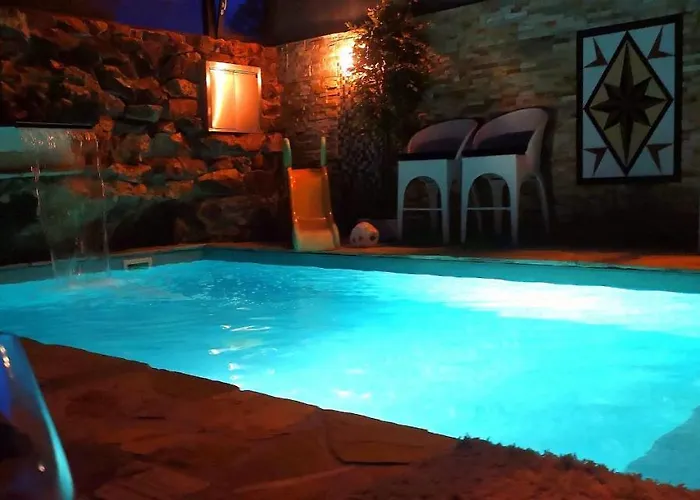 Tatil Evi Aspen Kamenny Ujezd (Rokycany)