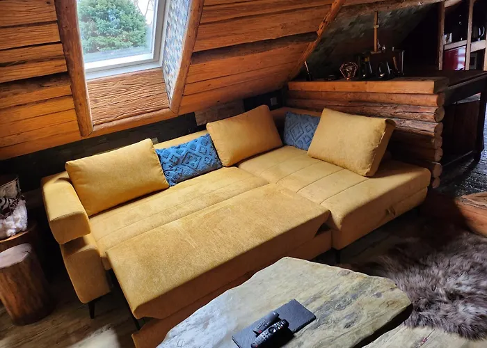 Tatil Evi Aspen Kamenny Ujezd (Rokycany)
